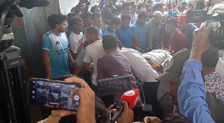 বার্ন ইউনিটে ৬ উপদেষ্টা